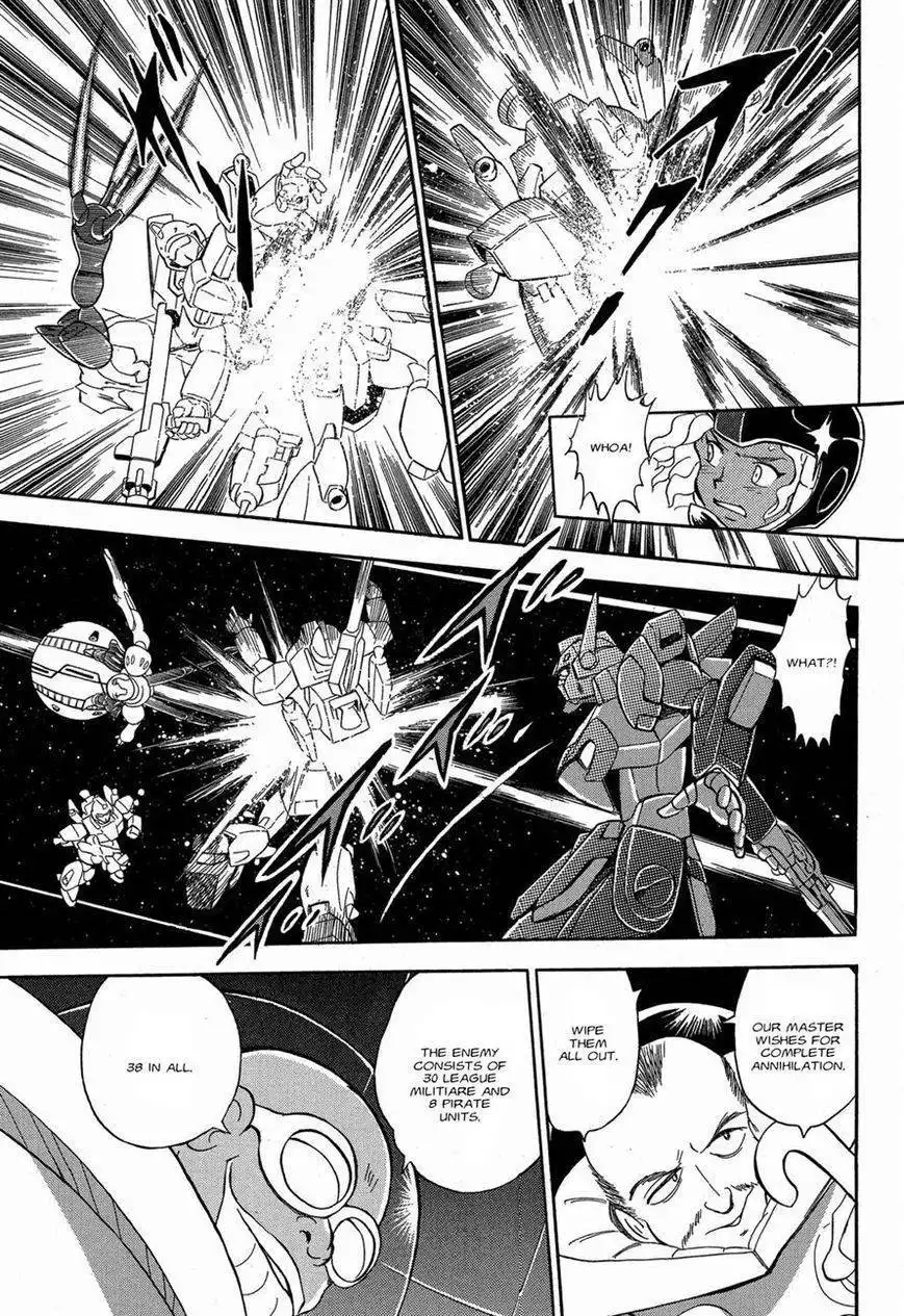 Kidou Senshi Crossbone Gundam Ghost Chapter 8 6